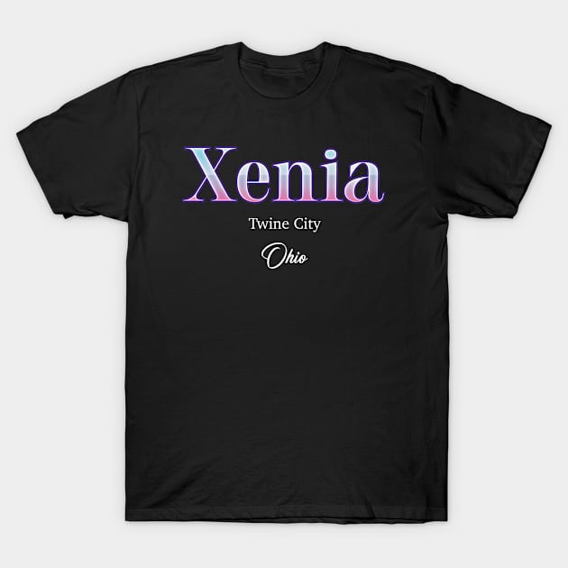 Xenia Twinecy Ohio T-Shirt by Zaemooky